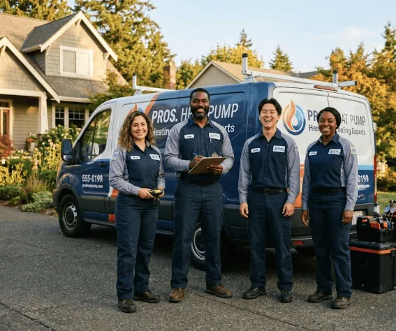 Heat Pump Installation company in Louisville, MS