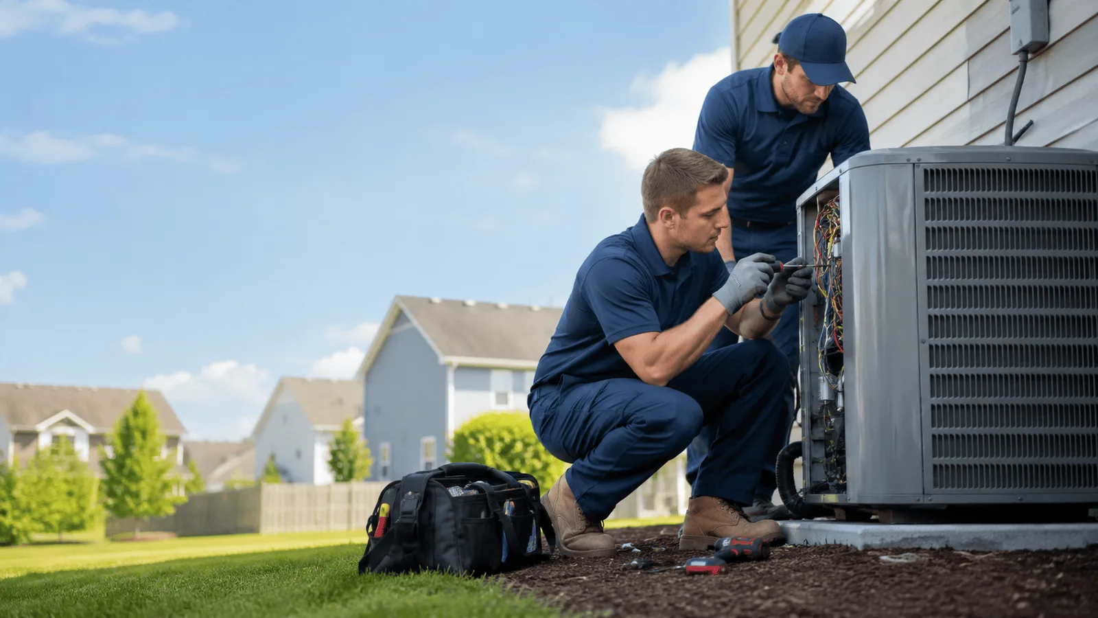 Heat Pump Installation in Louisville, MS near me